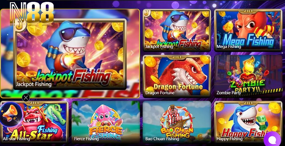 Bắn cá N88 có giá trị tiền thưởng hấp dẫn